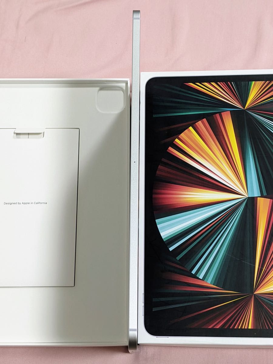 Apple M1 iPad Pro 12.9インチ 第5世代 256GB シルバー Wi-Fiモデル