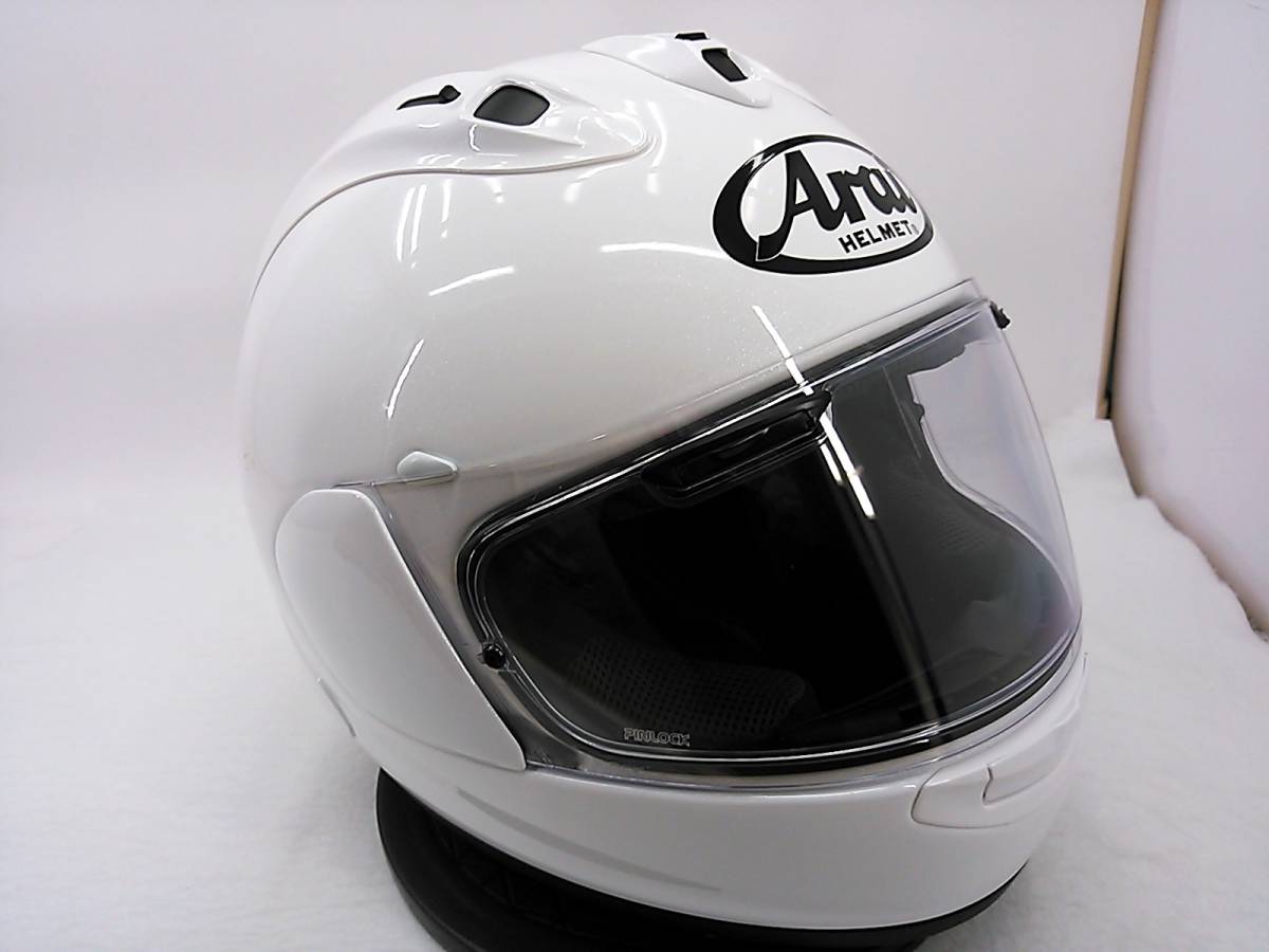 使用極わずか 美品 2020年製 Arai アライ RX-7X グラスホワイト 使用極わずか 美品 2020年製 Arai アライ RX-7X グラスホワイト