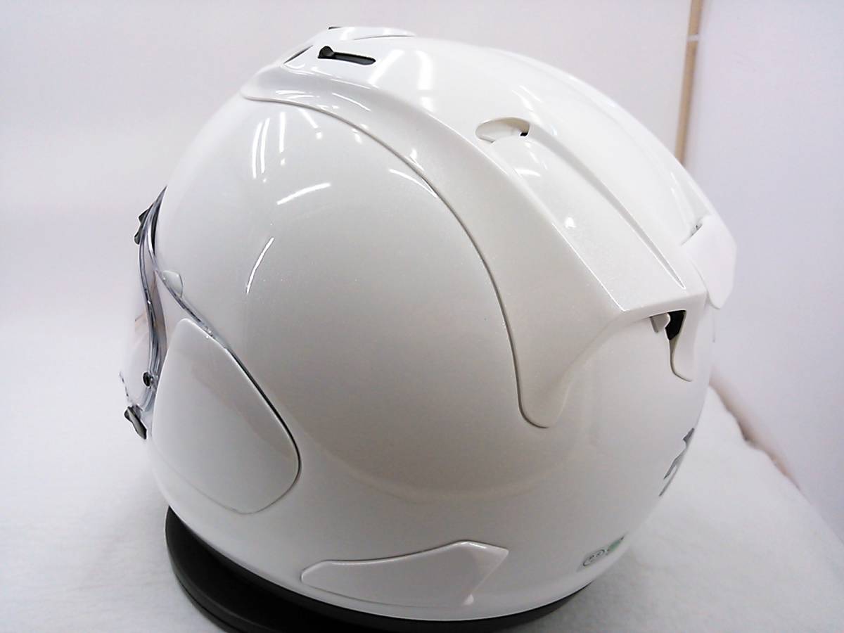 使用極わずか 美品 2020年製 Arai アライ RX-7X グラスホワイト 使用極わずか 美品 2020年製 Arai アライ RX-7X グラスホワイト