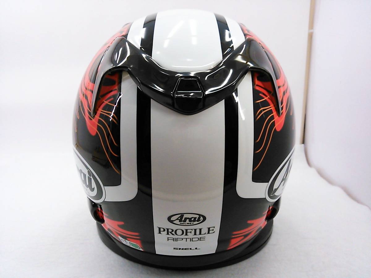 Arai アライ PROFILE プロファイル RIPTIDE リップタイド レッド Arai アライ PROFILE プロファイル RIPTIDE リップタイド レッド