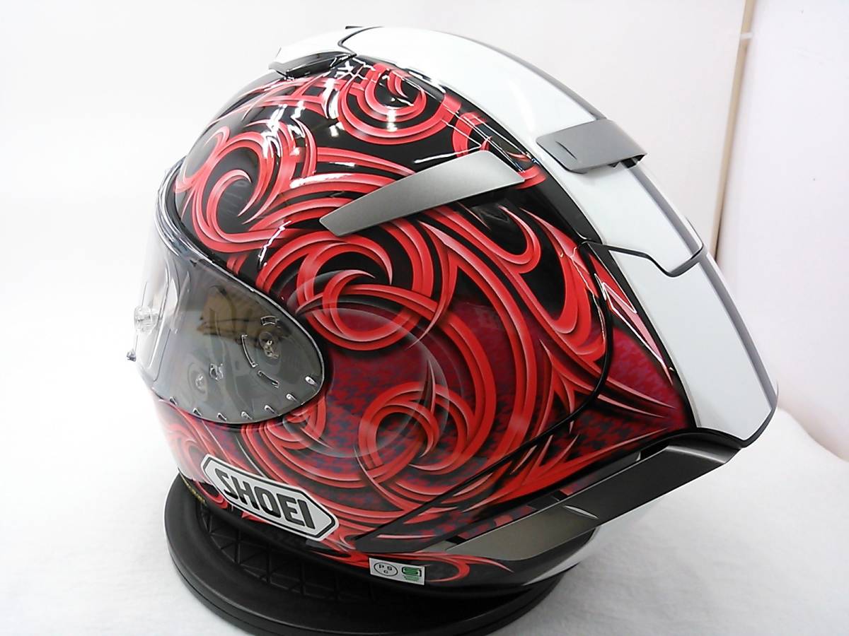新品同様 試着のみ 2020年製 SHOEI ショウエイ X-Fourteen X-14