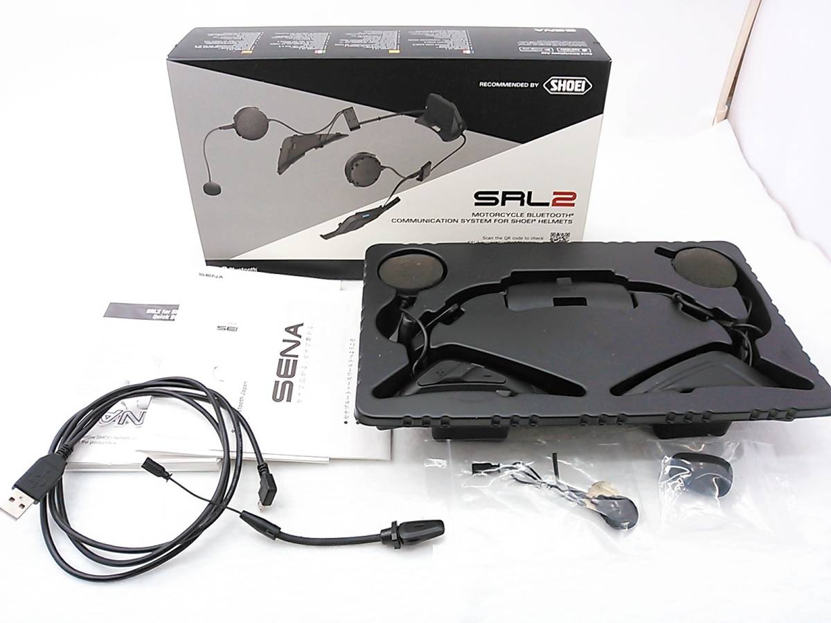 国内正規品 Bluetooth インカム SENA セナ SRL2 アームマイク