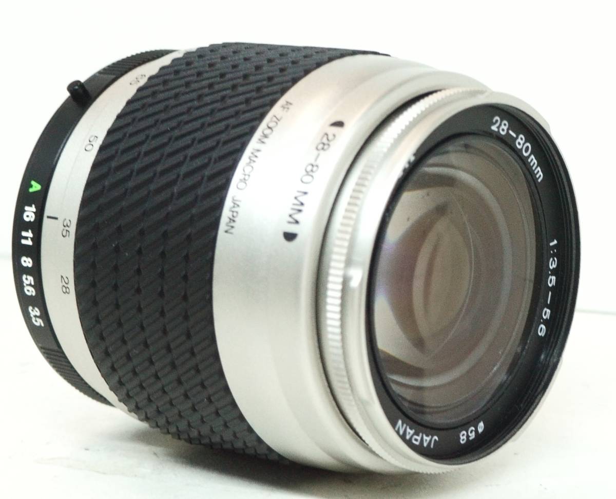 ~実写確認済~ ☆外観美品・人気の望遠レンズ☆　ペンタックス1眼レフ用(Kマウント) Tokina AF 28-80mm F3.5-5.6 (H1000)_画像4