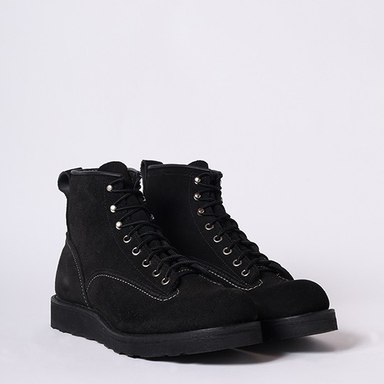 2900 SUEDE BLACK 6 LINEMAN PLATFORM RED WING nonnative 藤井隆行