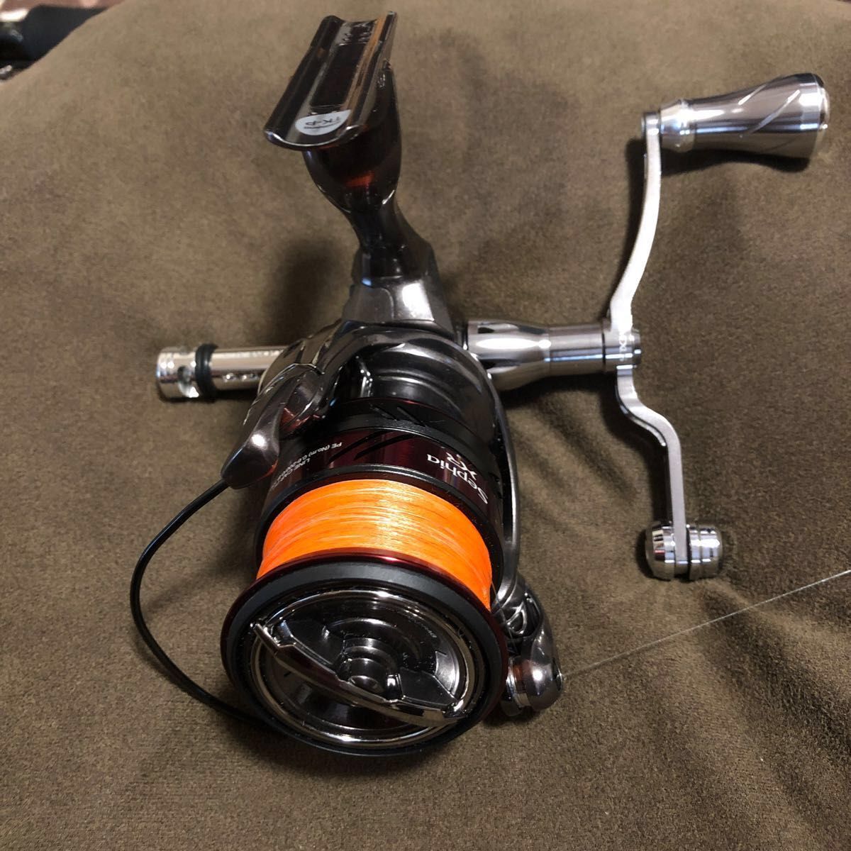 シマノ 21 セフィア XR C3000SHG カスタム ゴメクサス ハンドル シマノ 21 セフィア XR C3000SHG カスタム ゴメクサス ハンドル
