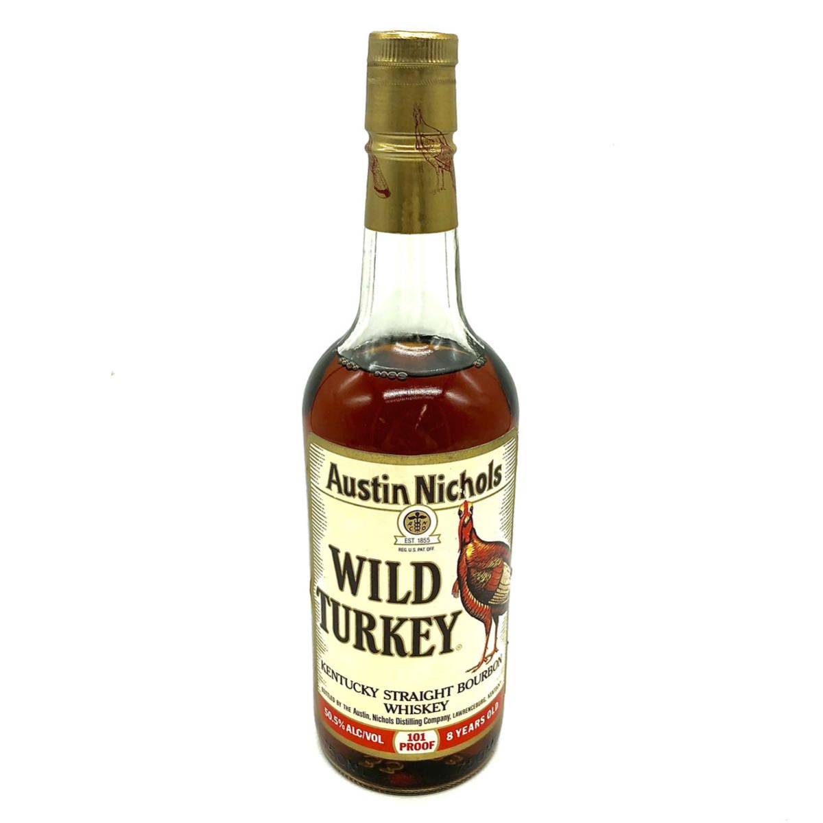 C-11 古酒 未開栓 ワイルドターキー8年 WILD TURKEY 8YEARS バーボン