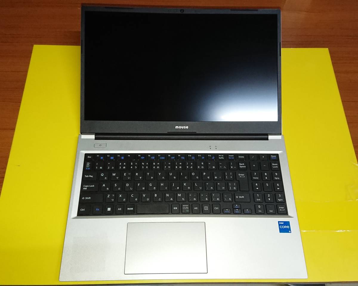  used beautiful goods 15.6 type laptop Mouse Computer B5-i5I01SR-A #B5I5I01SRAAAW101DEC memory 64GB SSD512GB postage 1000 jpy from MO04