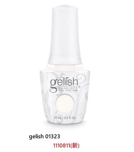  new goods Harmony Gelishjelishu15ml 1110811so-k off 01323 LED correspondence gel nails gel color white white 