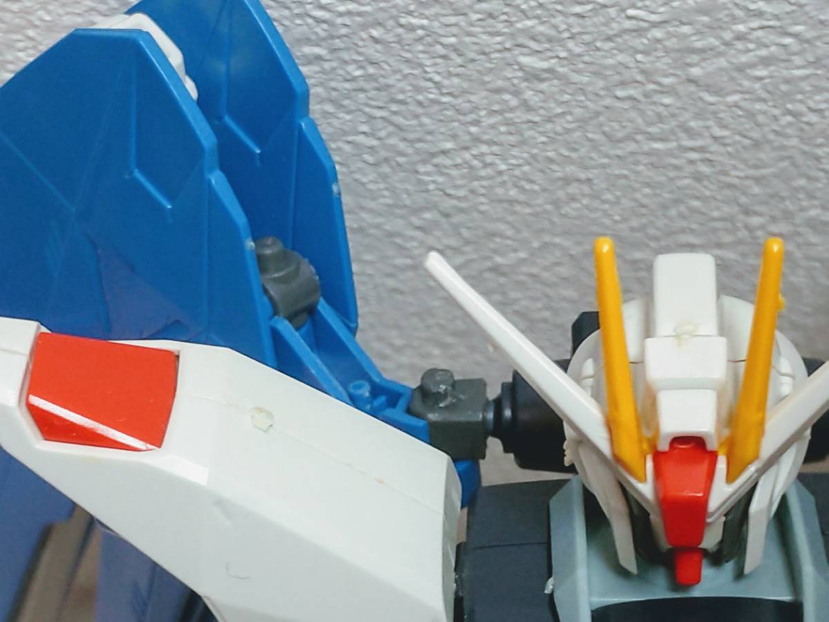 ★送料350円、組立済、ジャンク★　HG バンダイ　機動戦士ガンダムSEED　1/100　フリーダムガンダム （MG MGEX HGUC RG） ラクスクライン_画像10