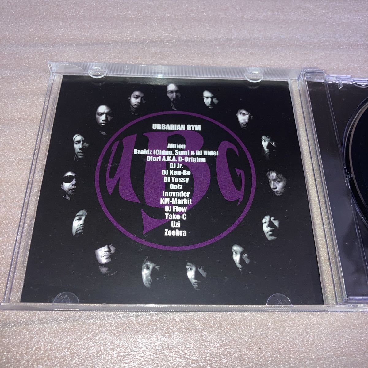 HIP HOP/URBARIAN GYM/The Street Album Vol.1/ZEEBRA/UZI/AKTION/GHOSTFACE KILLAH/BUSTA RHYMES/PHARRELL/SHINGO02_画像3