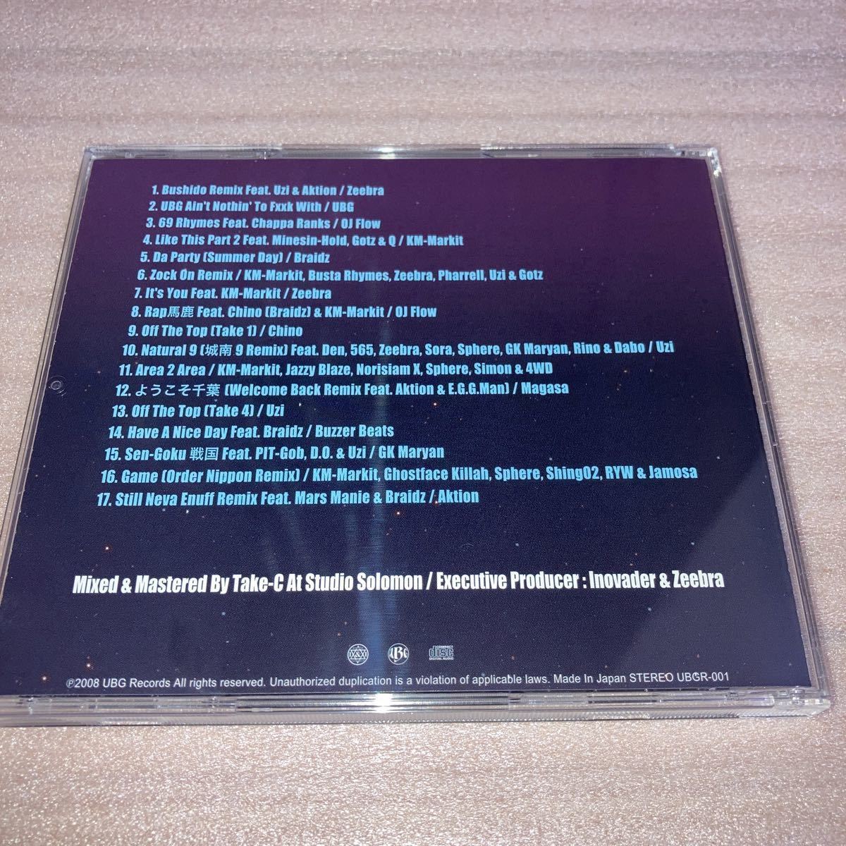 HIP HOP/URBARIAN GYM/The Street Album Vol.1/ZEEBRA/UZI/AKTION/GHOSTFACE KILLAH/BUSTA RHYMES/PHARRELL/SHINGO02_画像2
