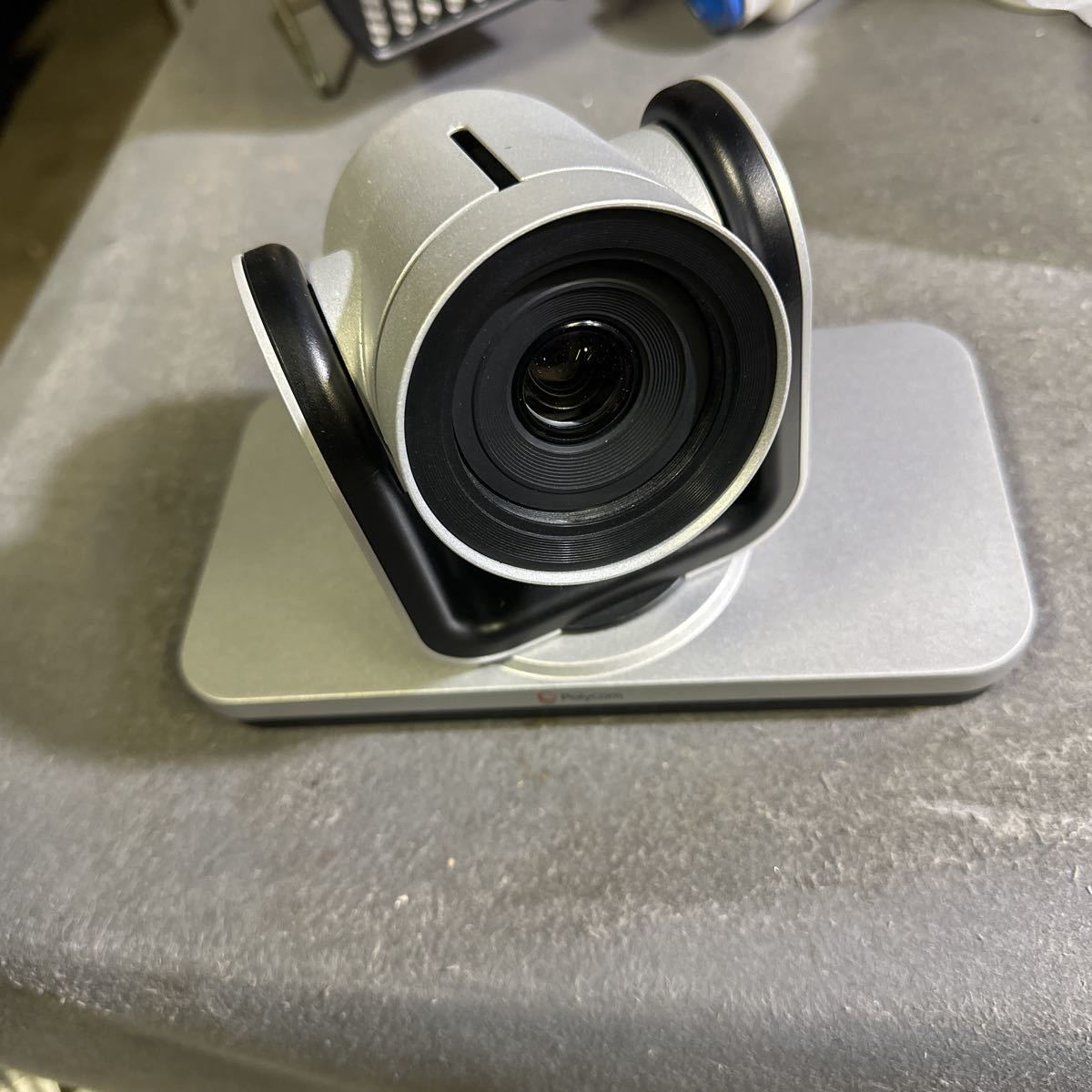 品質満点 「C530」Polycom MPTZ-10カメラ TV会議システム カメラ本体とスピーカー1個 動作品 現状出品 本体のみ テレビ電話 品質満点 「C530」Polycom MPTZ-10カメラ TV会議システム カメラ本体とスピーカー1個 動作品 現状出品 本体のみ テレビ電話