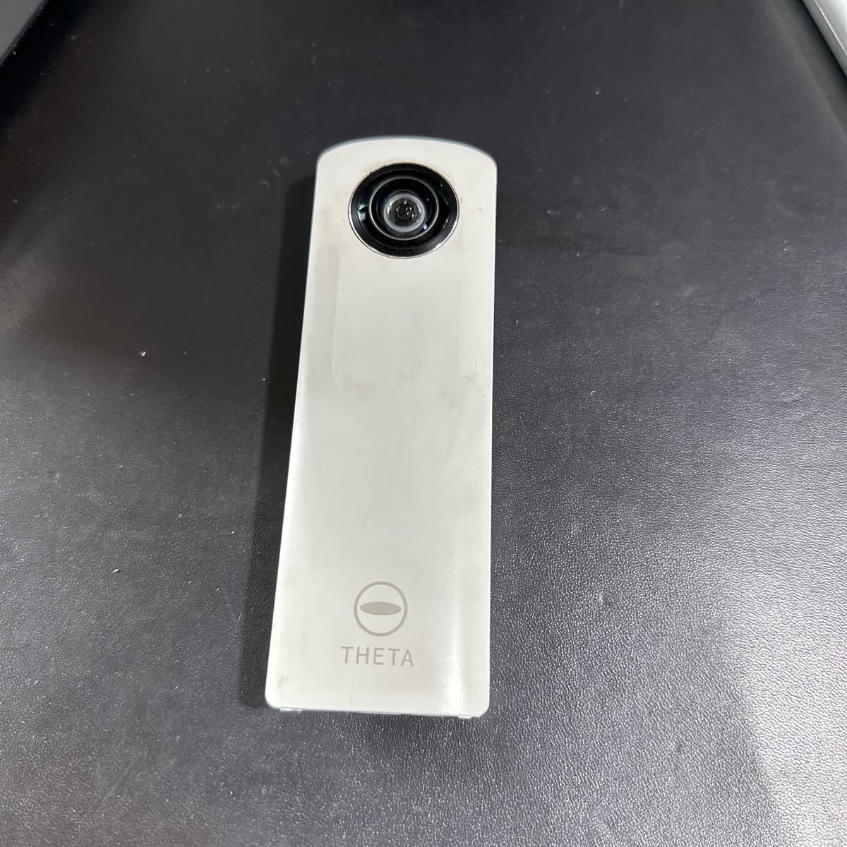 2022人気の 「11_KN2」リコー 本体のみ 現状出品 動作未確認 ^A5_1 RICOH THETA ホワイト 360度カメラ リコー 2022人気の 「11_KN2」リコー 本体のみ 現状出品 動作未確認 ^A5_1 RICOH THETA ホワイト 360度カメラ リコー