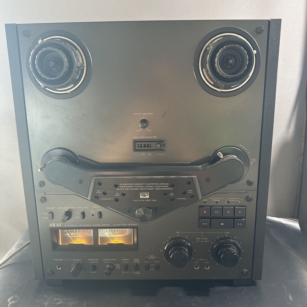 AKAI630d 2トラック ジャンク|オープンリールデッキ AKAI630d 2トラック ジャンク|オープンリールデッキ