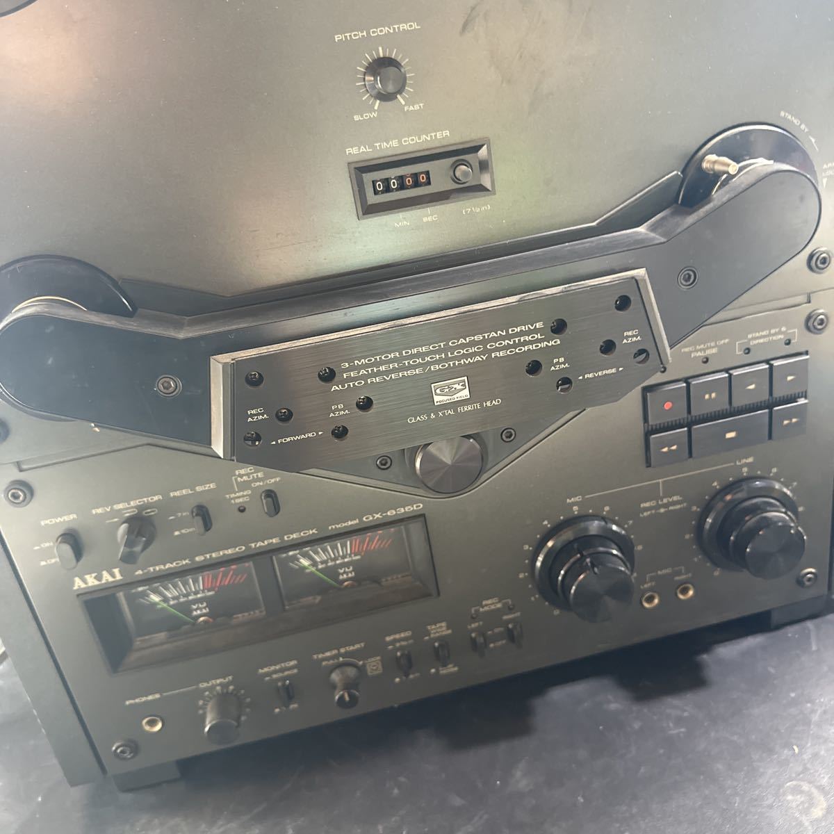 AKAI630d 2トラック ジャンク|オープンリールデッキ AKAI630d 2トラック ジャンク|オープンリールデッキ