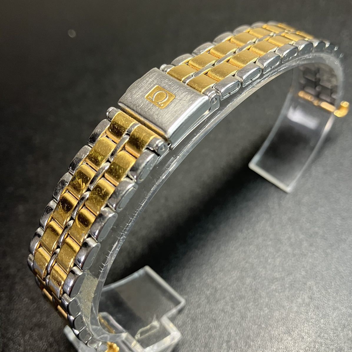 リアル 【良品 正規品 【R5_122】 ベルト ジュネーブ シーマスター