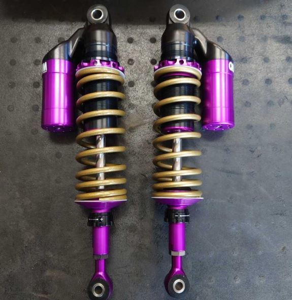 Suspension リフレッシュ】QUANTUM PB Twin MC Twin等 リア Suspension リフレッシュ】QUANTUM PB Twin MC Twin等 リア