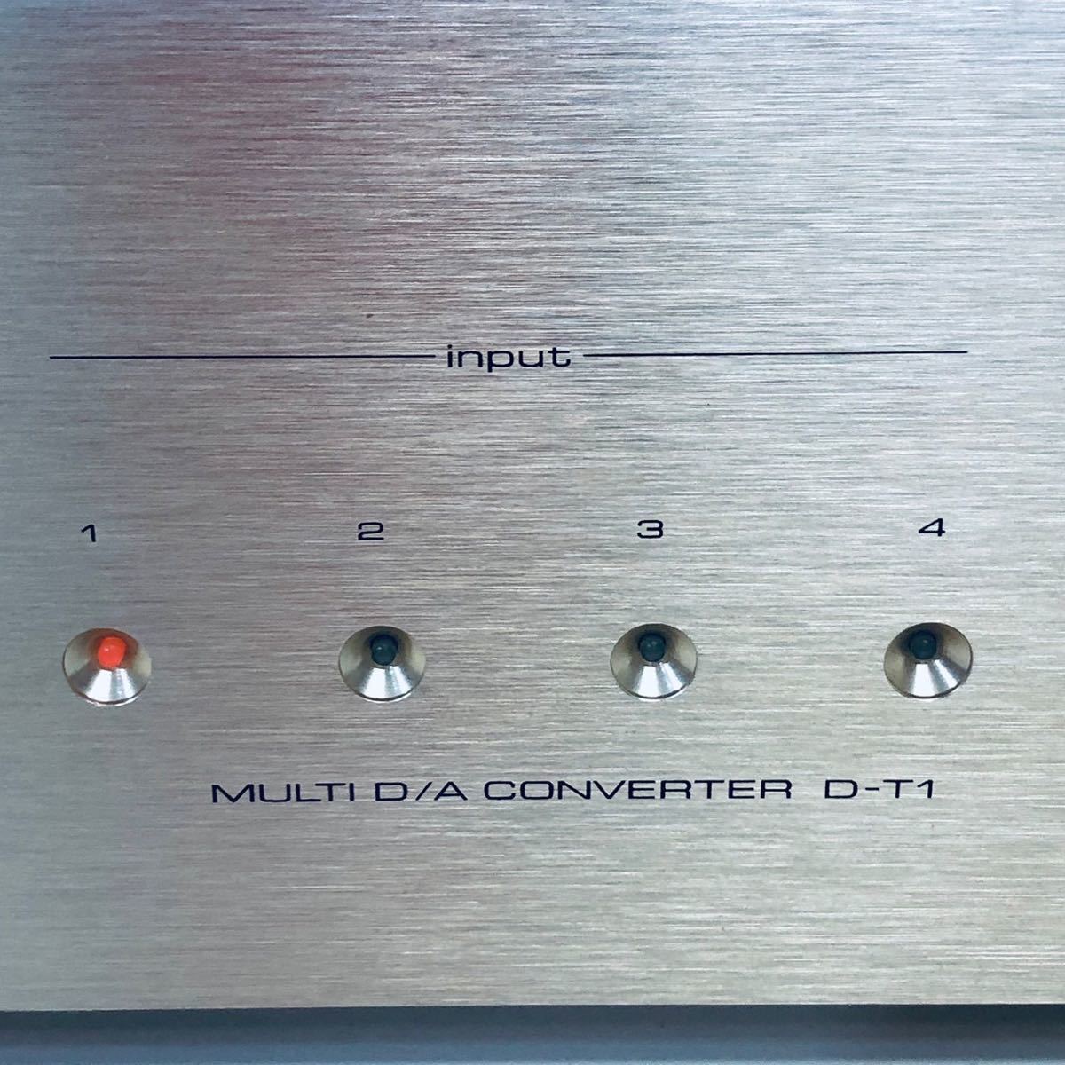 TEAC ティアック/D/AコンバーターMULTID/ACONVERTER/D-T1 TEAC ティアック/D/AコンバーターMULTID/ACONVERTER/D-T1