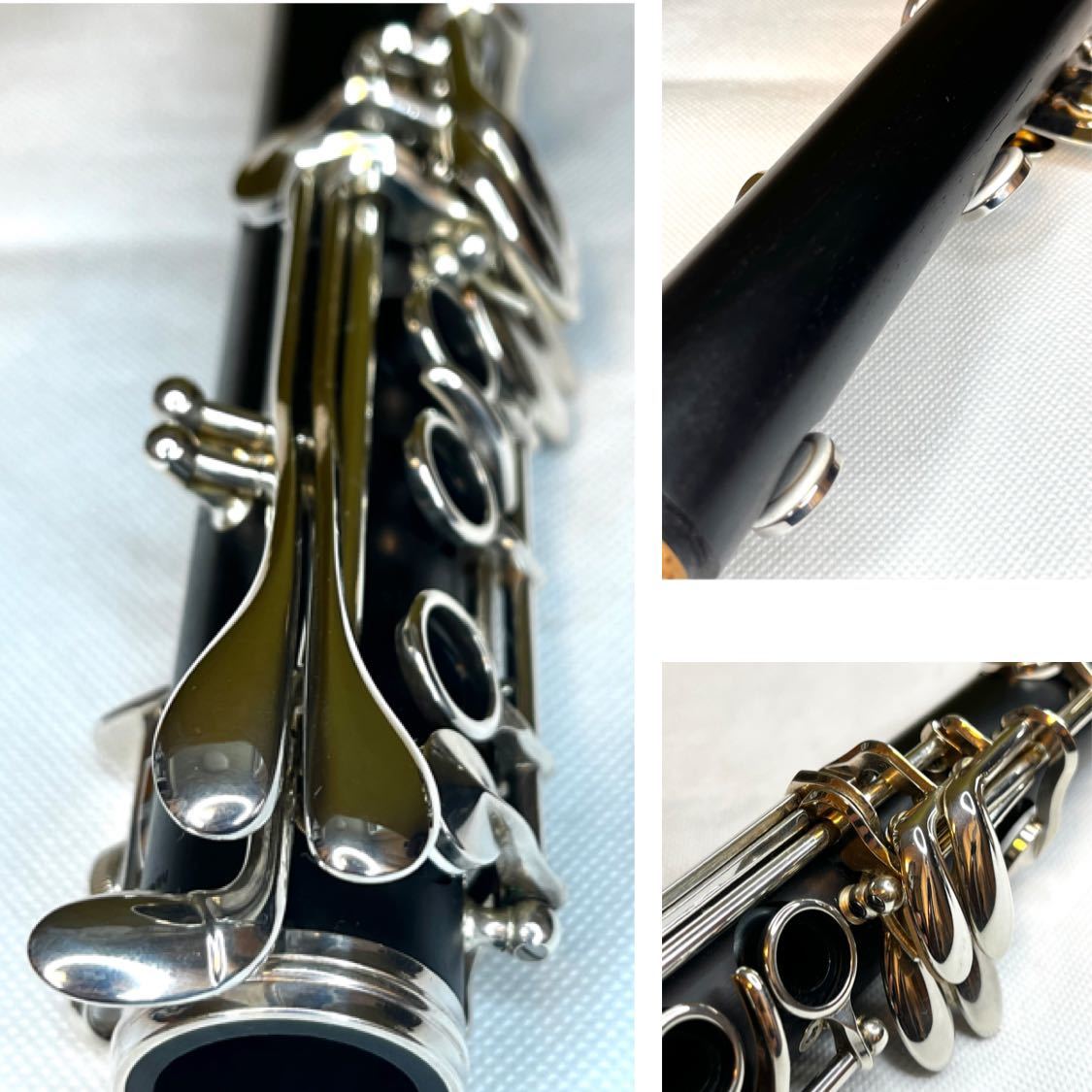 送料無料♪【美品★】BUFFET CRAMPON クランポンB♭ clarinet E-12F