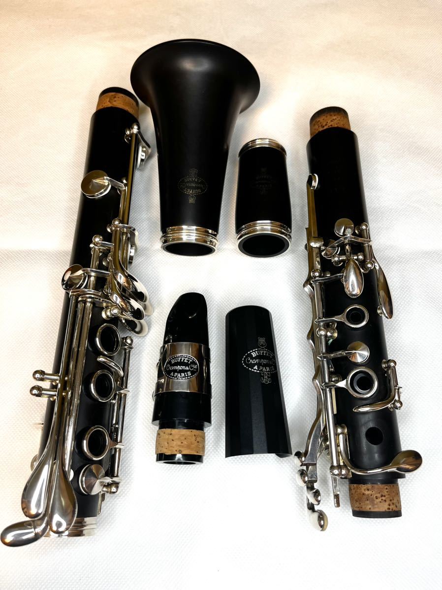 送料無料♪【美品★】BUFFET CRAMPON クランポンB♭ clarinet E-12F