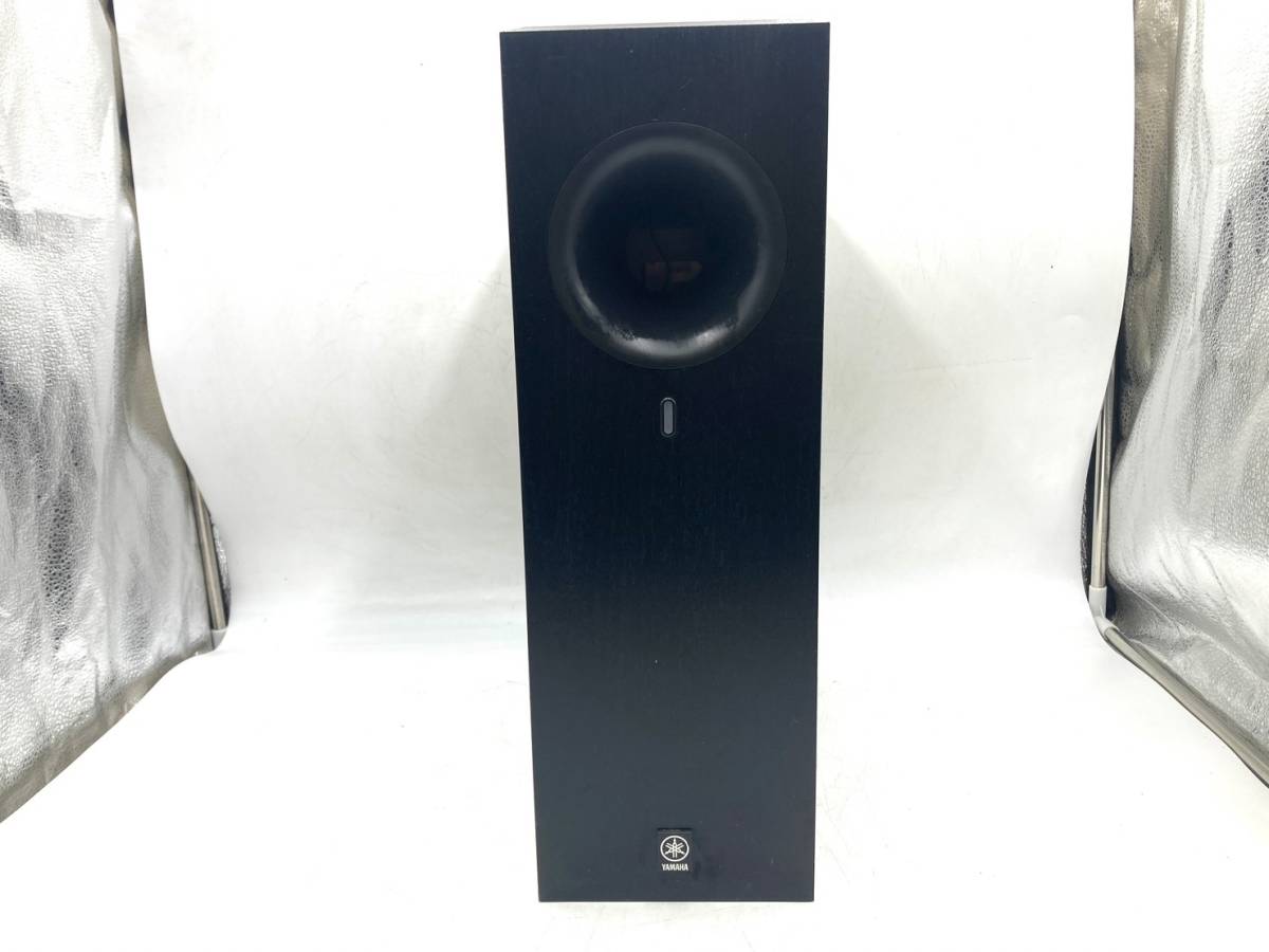 最大76%オフ! 美品 YAMAHA ヤマハ サブウーファー NS-SW210 B