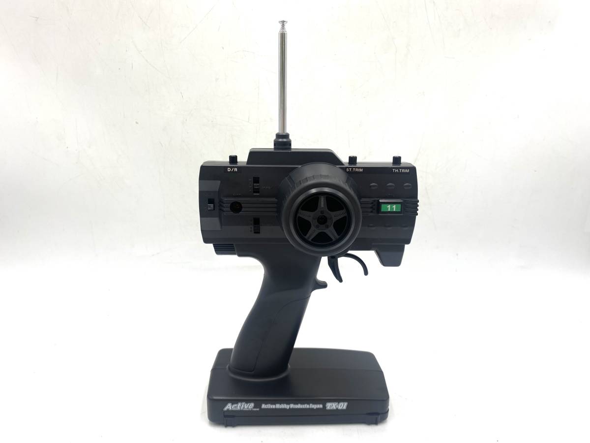 【美品】 Active Hobby Products Japan TX-01 ラジコン コントローラー 27MHz ナロー_画像1