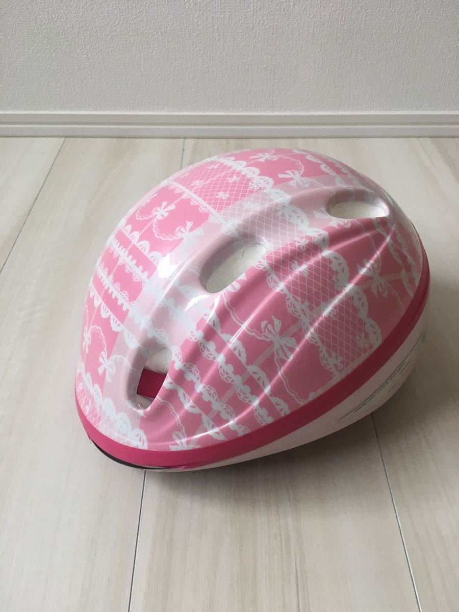  шлем женщина . розовый ребенок ребенок детский 53 54 велосипед для * нестандартный 510 иен отправка возможно 