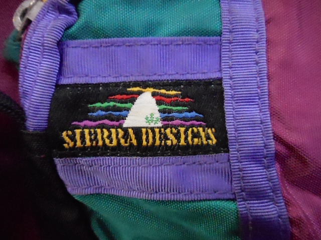  Old sierra design pouch three Sierra Design 