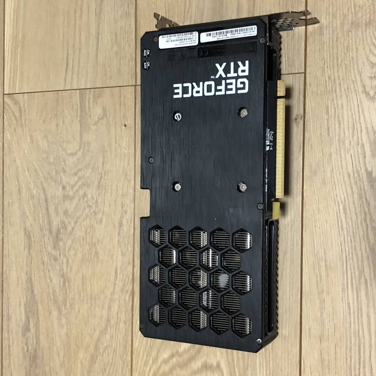 品 GeForce RTX 3060 DUAL OC 12GB PALIT グラフィックボードビデオ