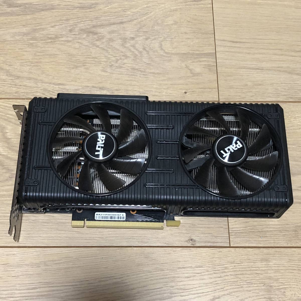 品 GeForce RTX 3060 DUAL OC 12GB PALIT グラフィックボードビデオ