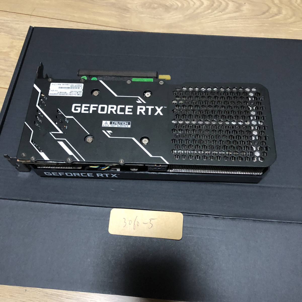 現状品 玄人志向 NVIDIA GeForce RTX3060 GDDR6 12GBメモリ搭載