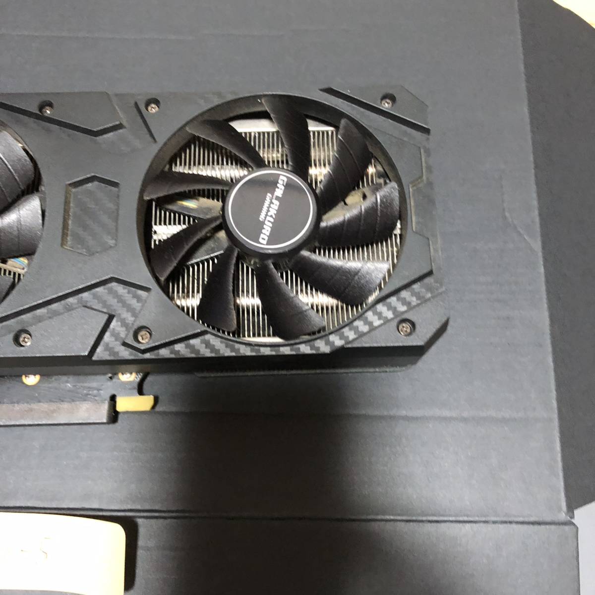 現状品 玄人志向 NVIDIA GeForce RTX3060 GDDR6 12GBメモリ搭載