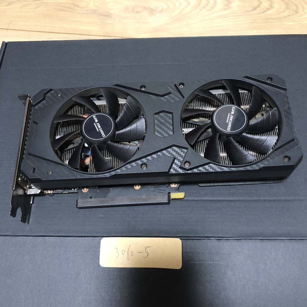 現状品 玄人志向 NVIDIA GeForce RTX3060 GDDR6 12GBメモリ搭載
