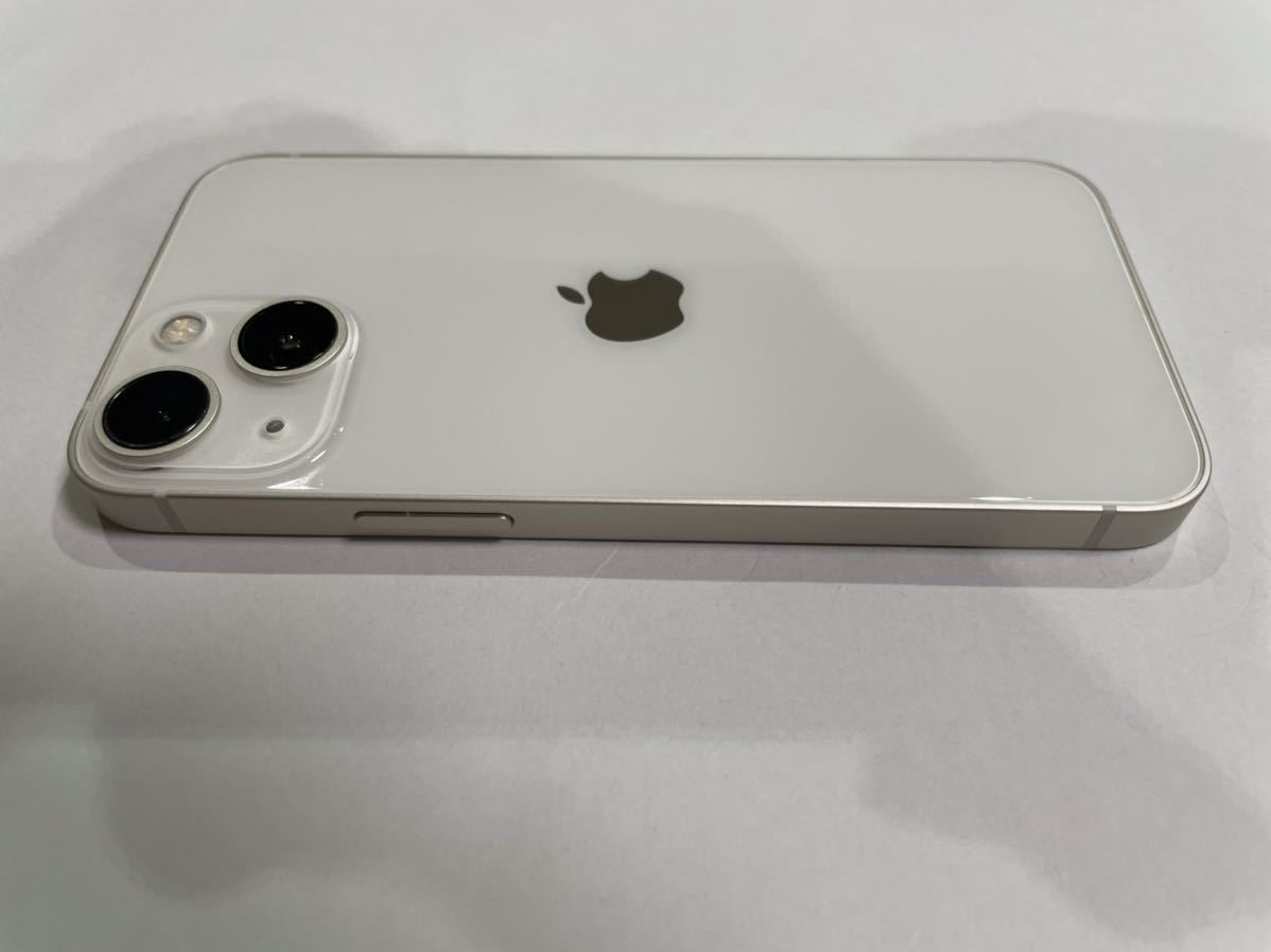 iPhone 13 mini 128GB スターライト ジャンク_画像4