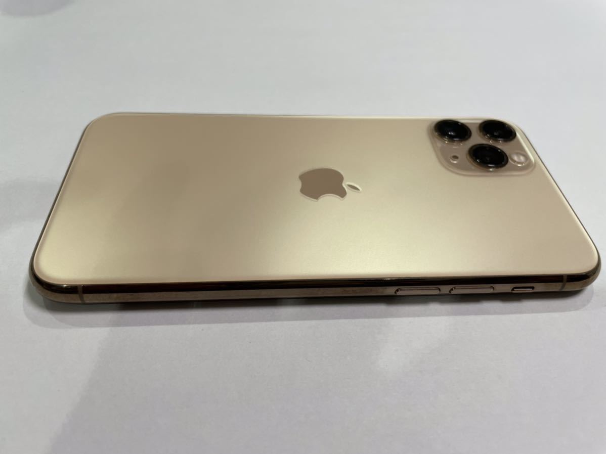 iPhone 11Pro 256GB SIMロック無し ゴールド_画像6