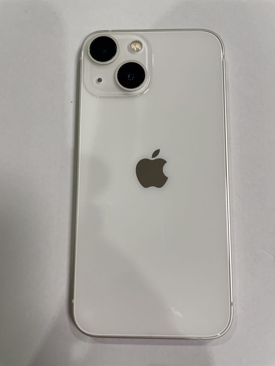 iPhone 13 mini 128GB スターライト ジャンク_画像3