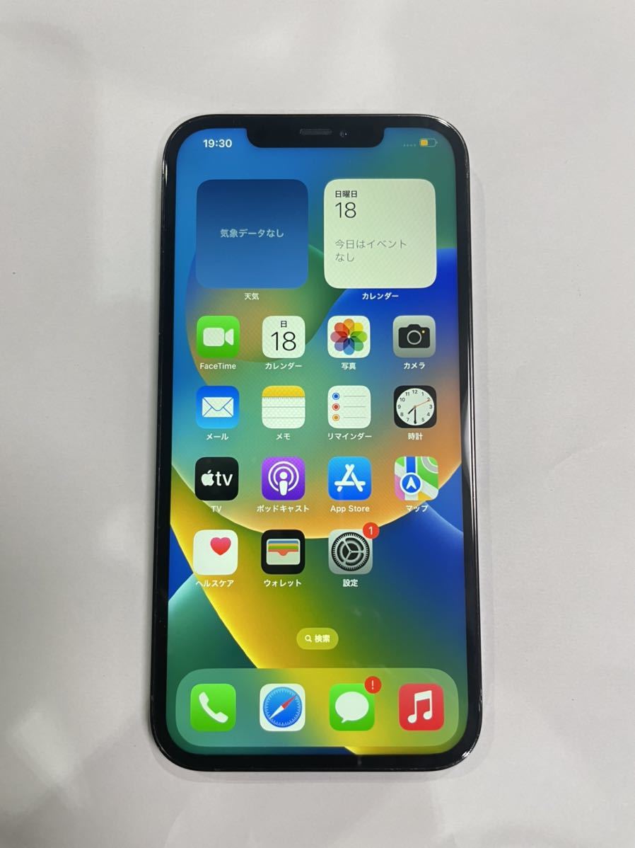 iPhone 12 Pro Max 256GB SIMロック無し パシフィックブルー_画像1