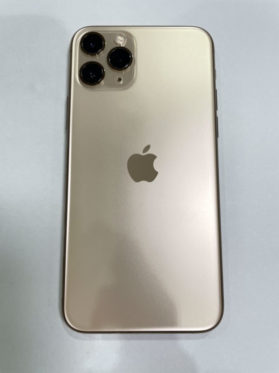 iPhone 11Pro 256GB SIMロック無し ゴールド_画像2