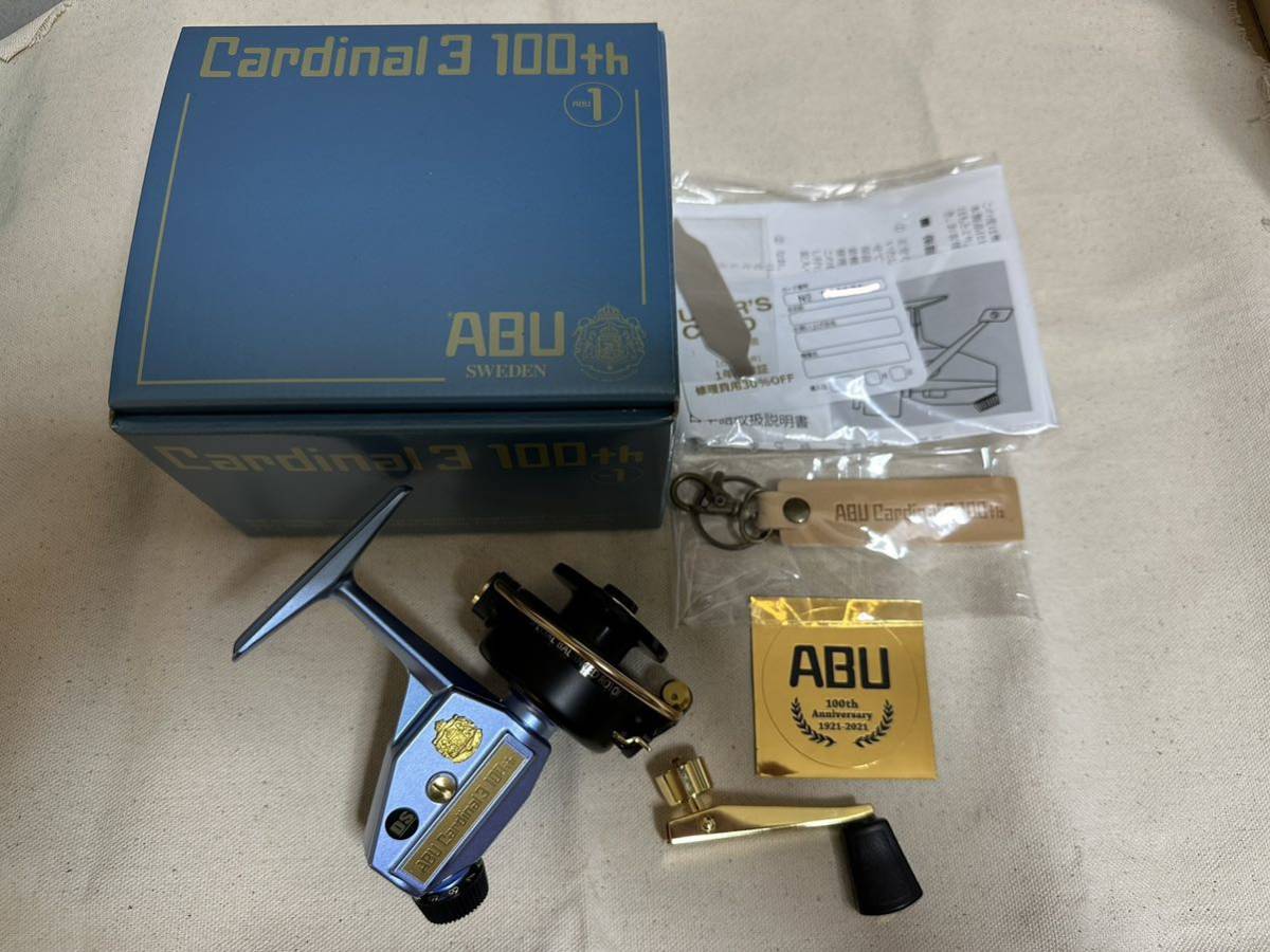 アブガルシア カーディナル3 100周年記念モデル ABU Abu Cardinal3