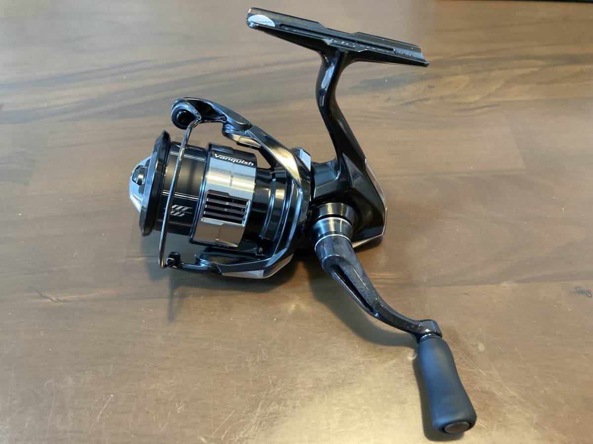 実釣未使用品 早い者勝ち シマノ 23 ヴァンキッシュ C2000S SHIMANO 23