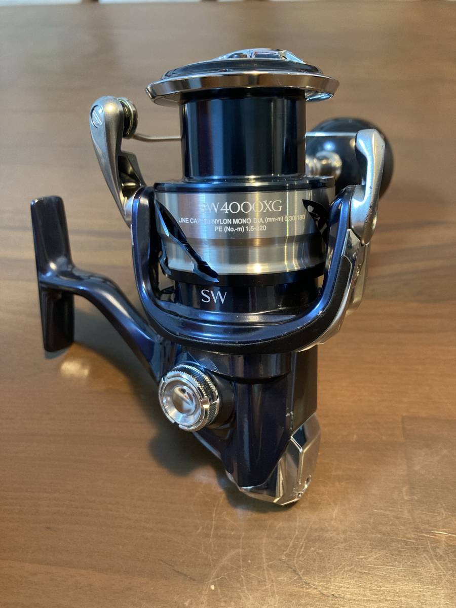 シマノ 21 ツインパワーSW 4000XG SHIMANO 21 TWIN POWER SW