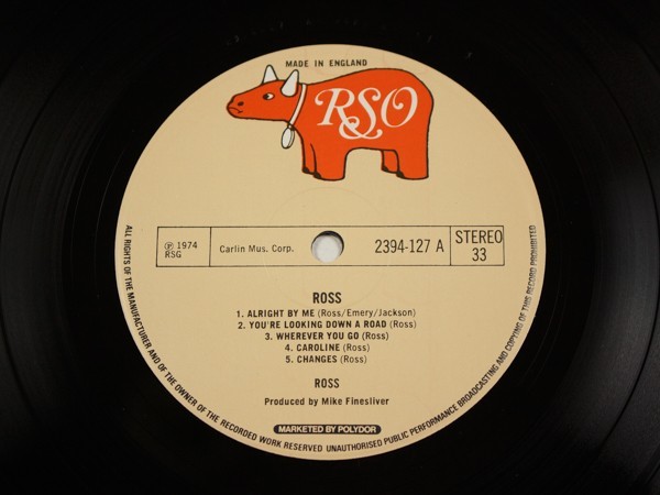 ◇英盤 ROSS/LP、2394-127|代購幫