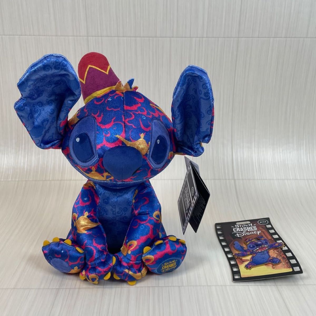 HOT新品 Disney - Disney スティッチ アラジン ぬいぐるみの通販 by