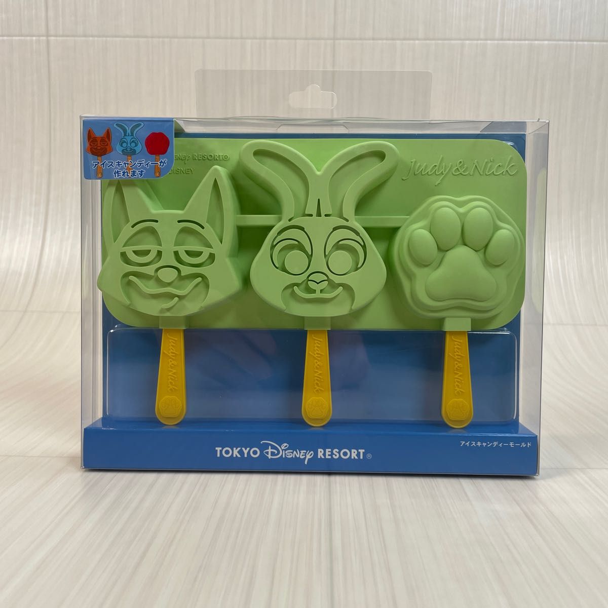 ディズニーストア ズートピア アクセサリーケース ニック アイスキャンディー ディズニーストア ズートピア アクセサリーケース ニック アイス