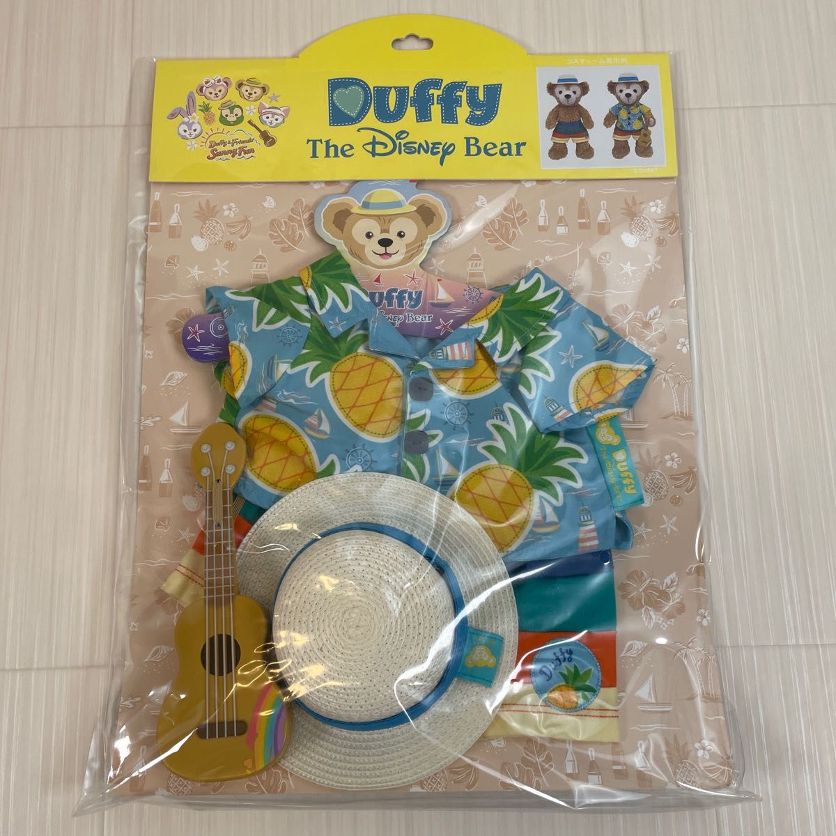 ママ様 専用出品です ディズニー・ダッフィーフレンズ・サニーファン