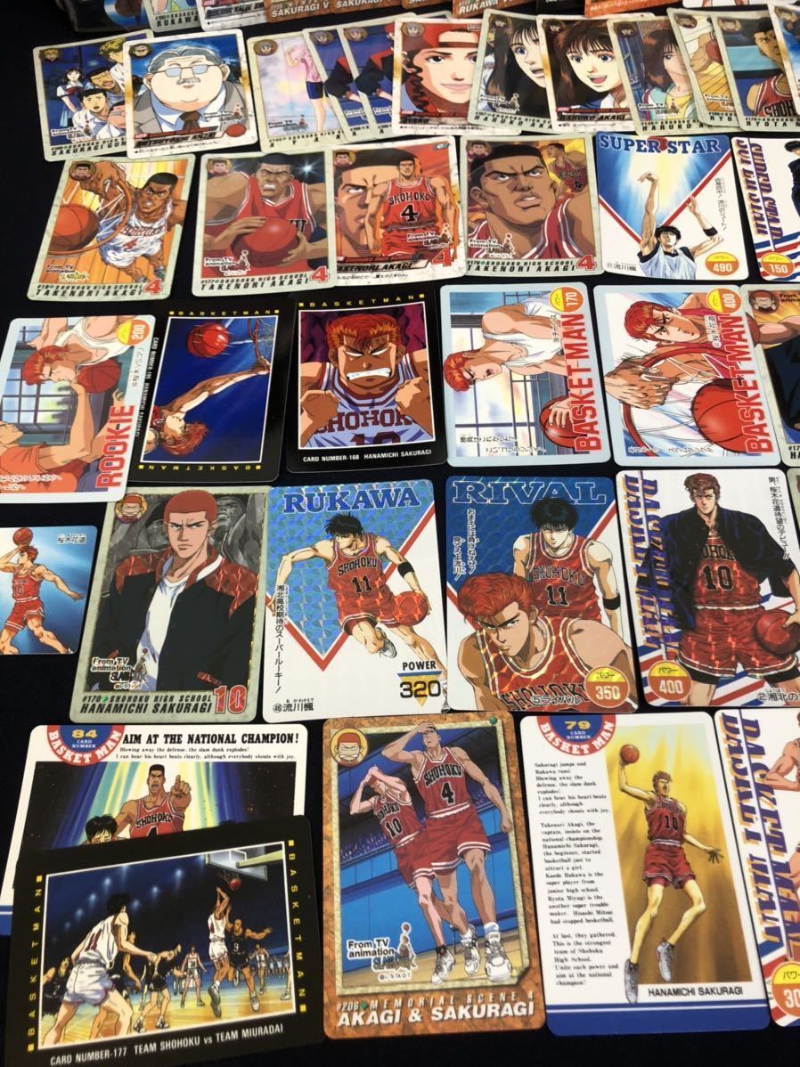 未使用・希少】SLAM DUNK スラムダンク カード 100枚以上
