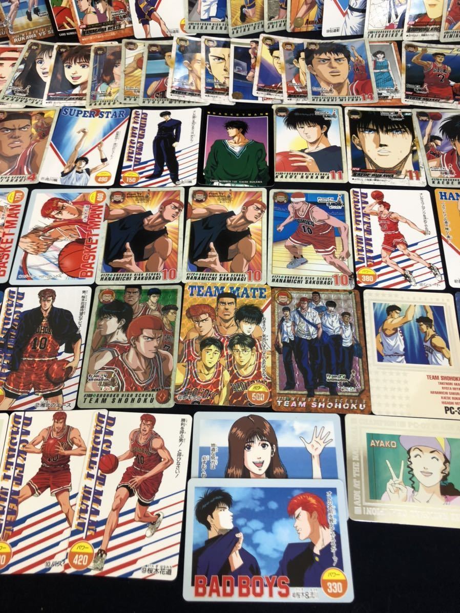 未使用・希少】SLAM DUNK スラムダンク カード 100枚以上