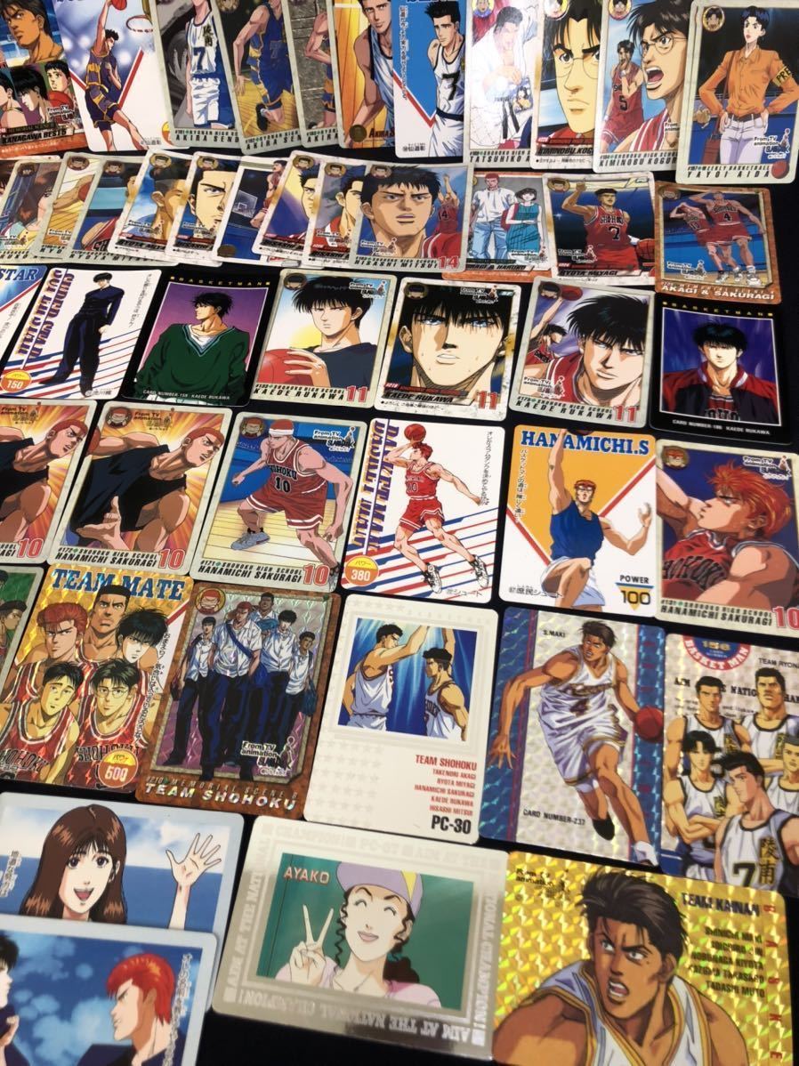 未使用・希少】SLAM DUNK スラムダンク カード 100枚以上