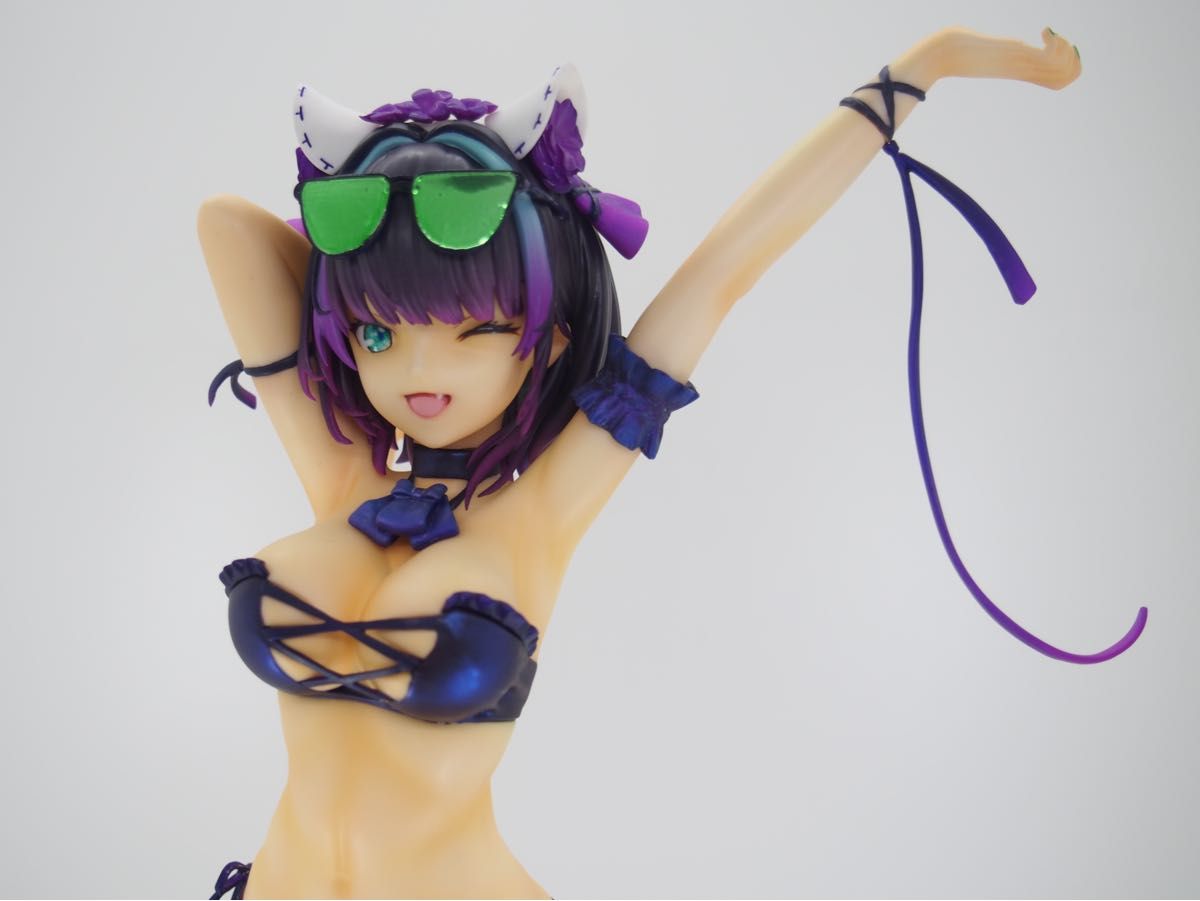 チェシャー 水着 塗装済完成品 フィギュア アズレン ガレージキット