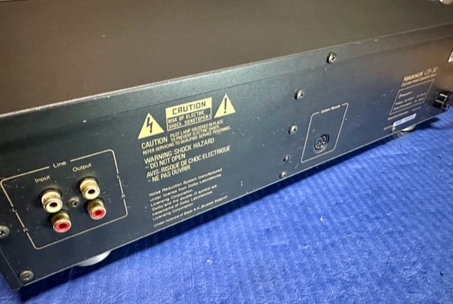 Nakamichi ナカミチ 高音質独立3ヘッドカセットデッキ CR-30 現役動作